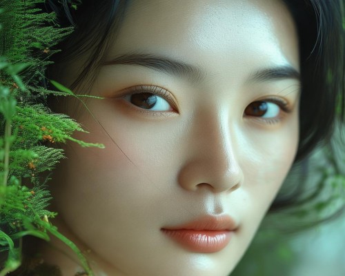美丽的自然，鼻整形从自然到自然 again，自然之美，鼻整形从自然到自然 again
