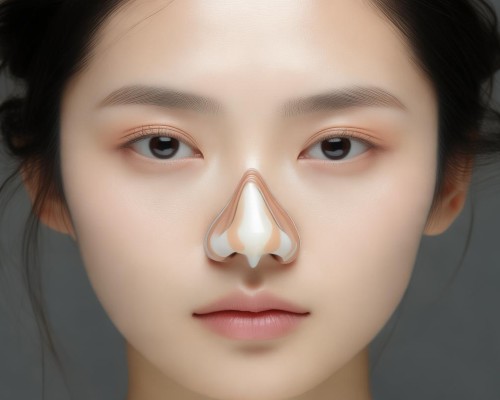 肋骨鼻整形，自然立体的鼻型设计，自然立体肋骨鼻整形，打造完美鼻型设计