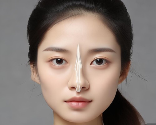 肋骨鼻整形，自然立体的鼻型设计，自然立体肋骨鼻整形设计