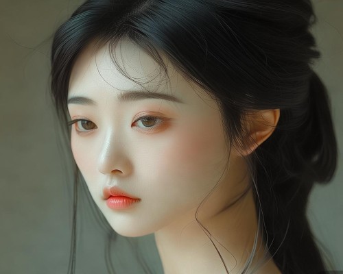 肋骨鼻整形，自然立体的鼻型设计，自然立体肋骨鼻整形设计