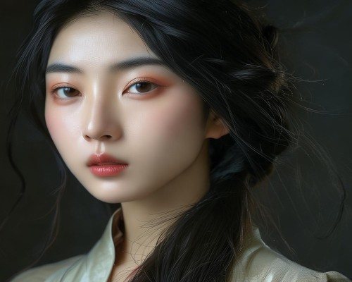 肋骨鼻整形，自然立体的鼻型设计，自然立体的肋骨鼻整形设计