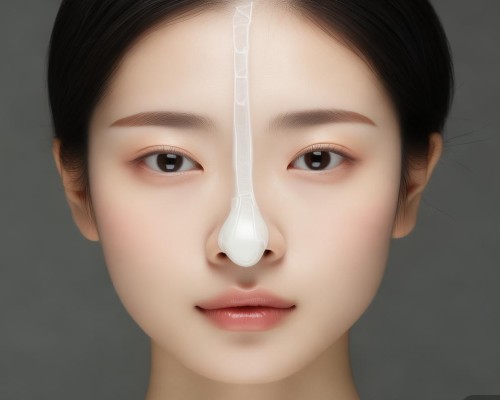 肋骨鼻整形，自然立体的鼻型设计，自然立体肋骨鼻整形设计