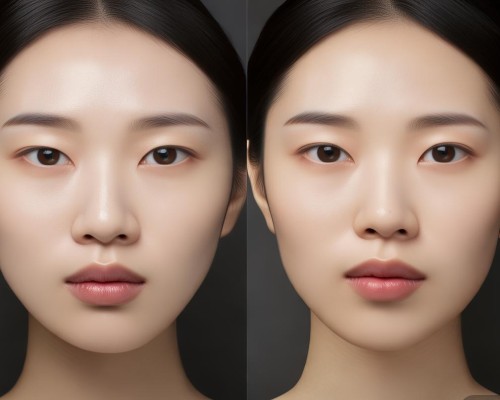 鼻综合整形，从自然到精致的完美过渡，自然到精致，完美鼻型的自然过渡之道