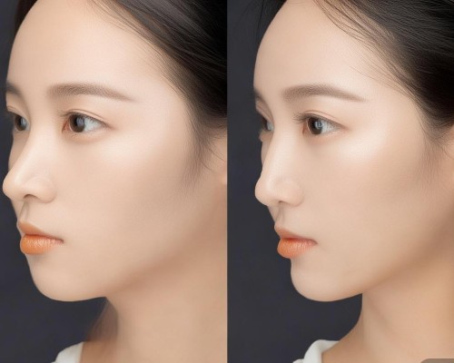 肋骨鼻整形，一种自然且立体的鼻部改造方式，肋骨鼻整形，自然立体的鼻部改造方案