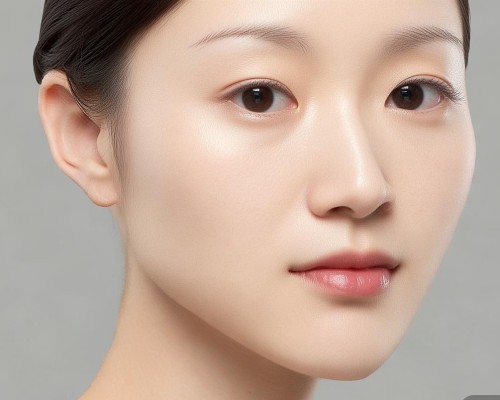 肋骨鼻整形，自然立体的鼻型设计，自然立体的肋骨鼻整形设计